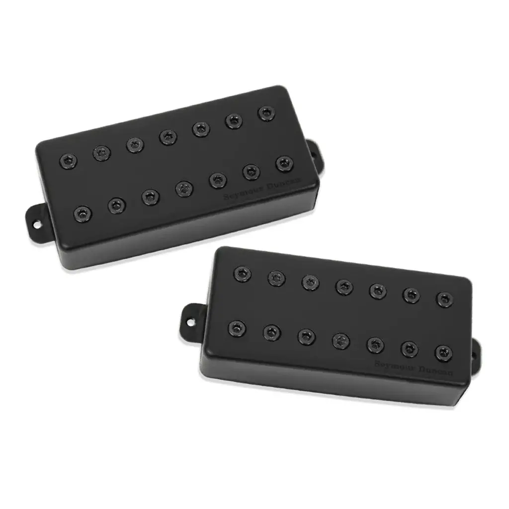 Seymour Duncan Set Holcomb Ss 7St Blk Cvr 1