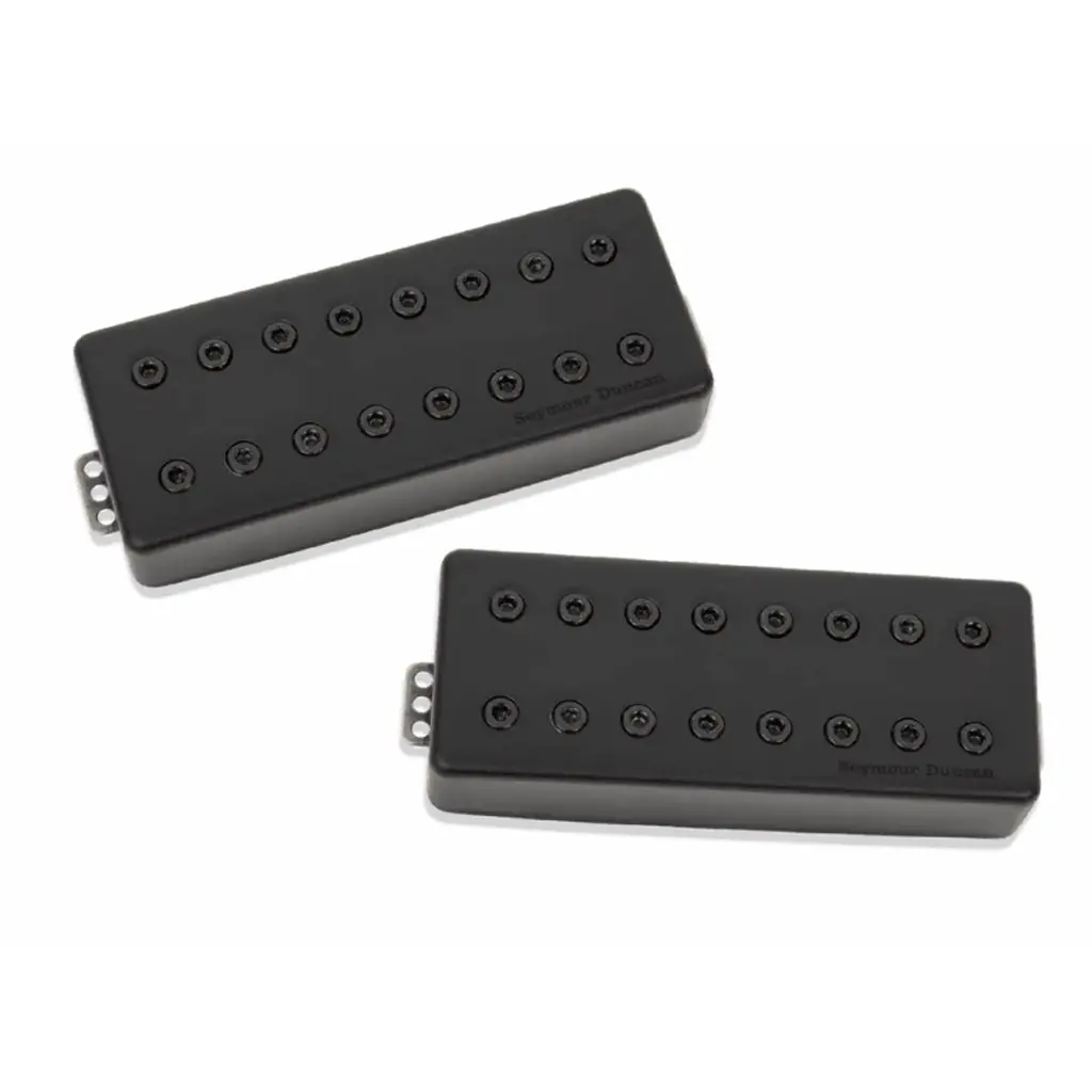 Seymour Duncan Set Holcomb Ss 8St Blk Cvr 1