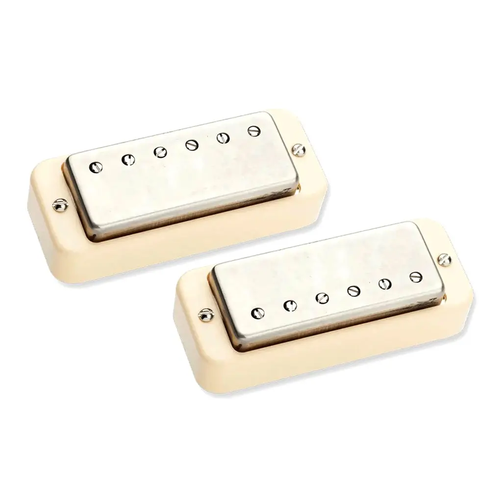 Seymour Duncan Set Antq Ii Adj Mini Hmbkr 1