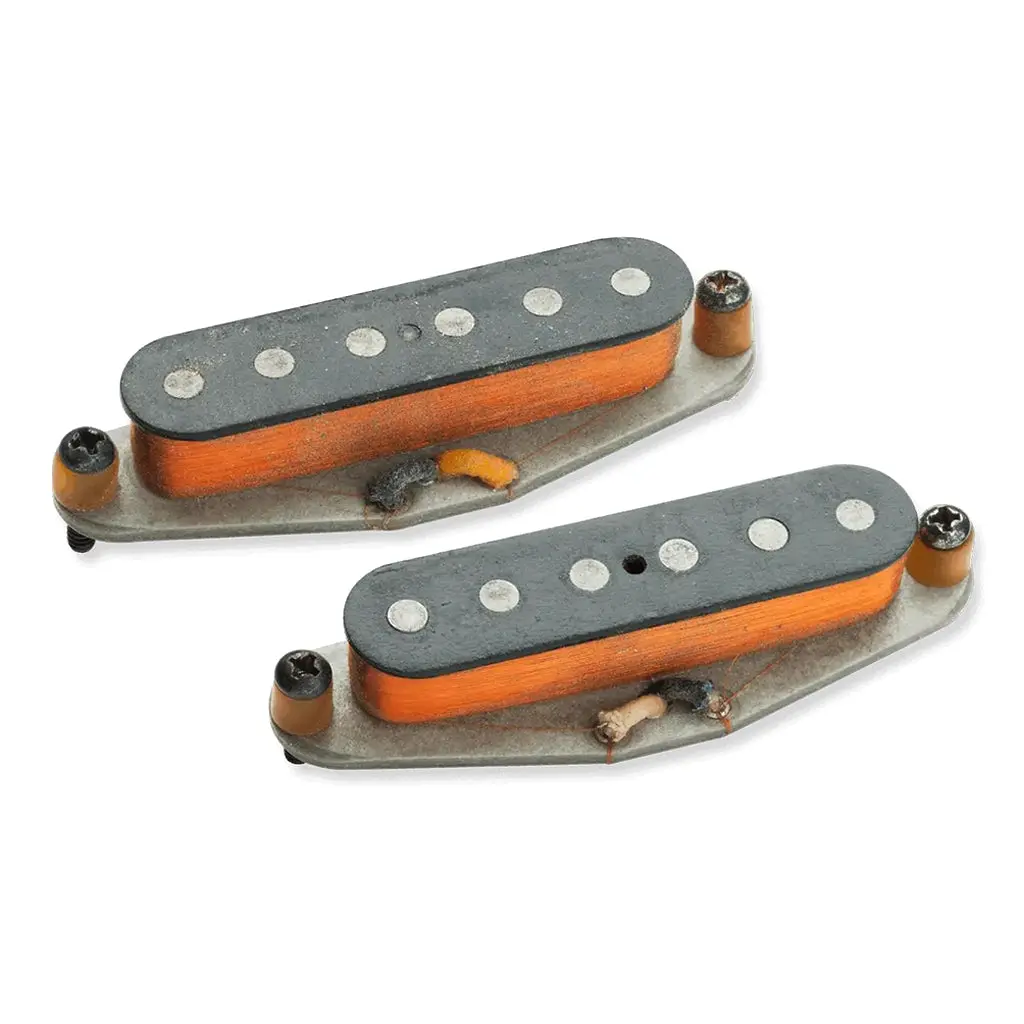Seymour Duncan Set Antq Ii Mustang Myth 1