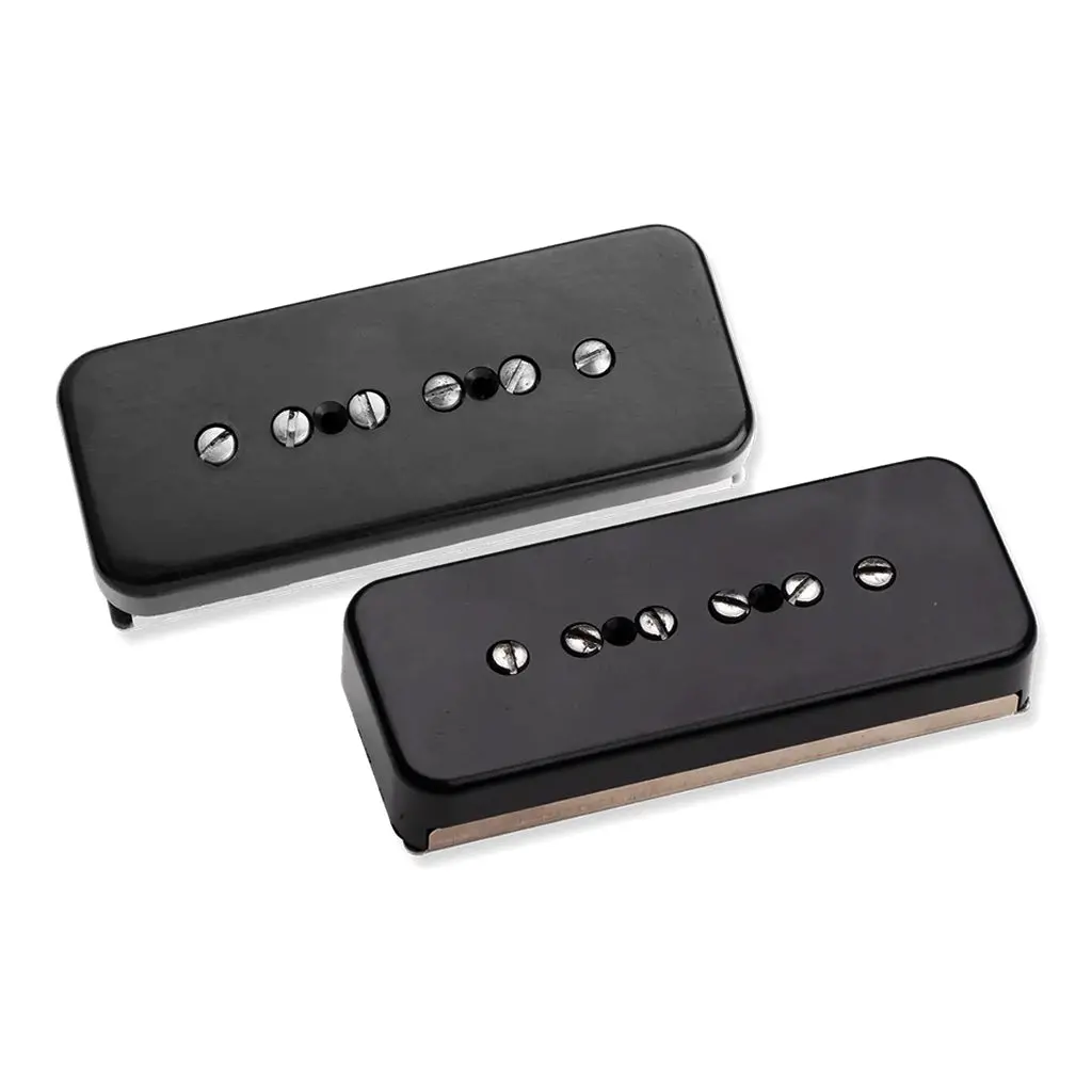 Seymour Duncan Set Antq P90 Soapbar Blk 1