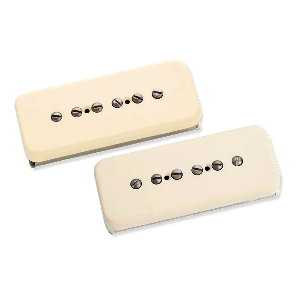 Seymour Duncan Set Antq P90 Soapbar Cream 1
