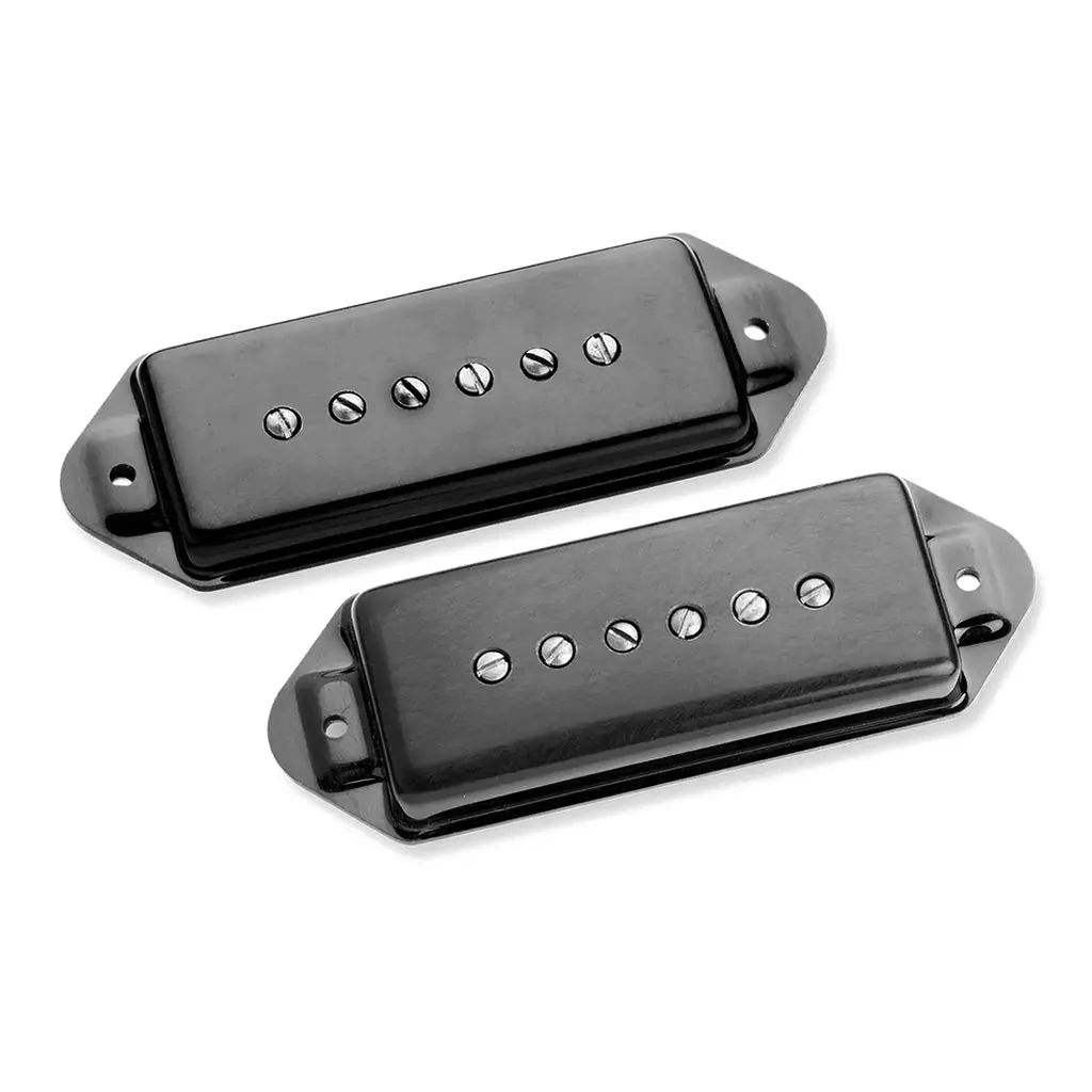 Seymour Duncan Set Antq P90 Dog Ear Blk 1