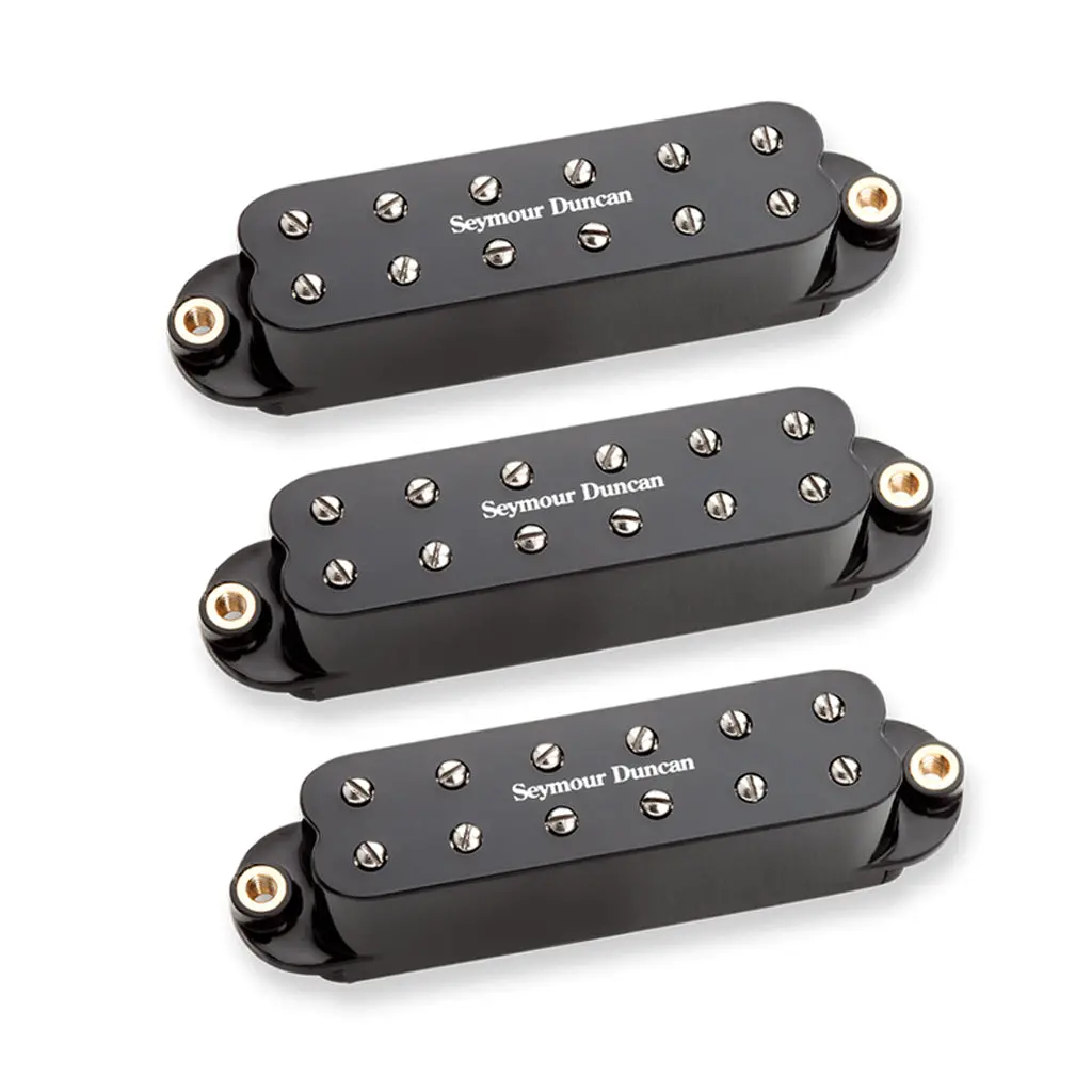 Seymour Duncan Set Little 78 Strat Black 1