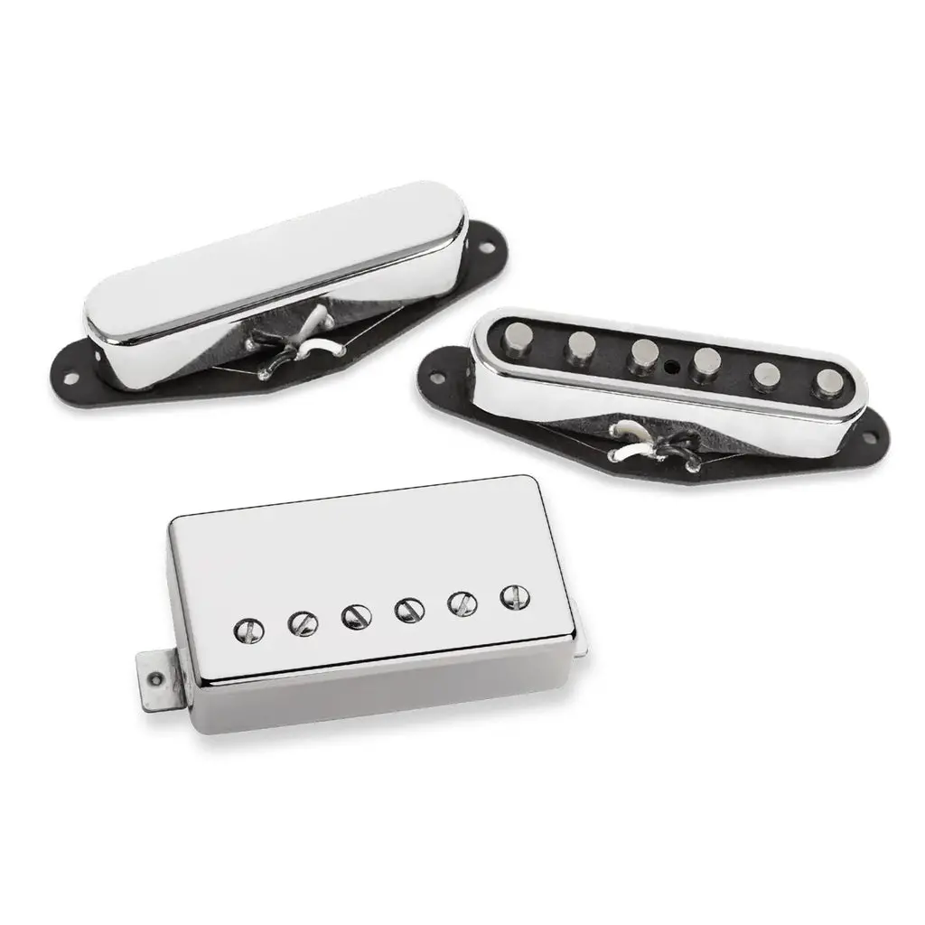 Seymour Duncan Set Lari Basilio Chrome Cvr 1