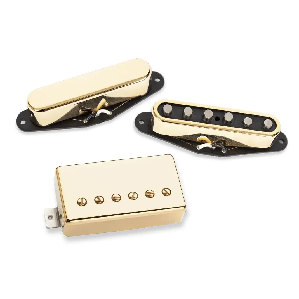 Seymour Duncan Set Lari Basilio Gld Cvr 1