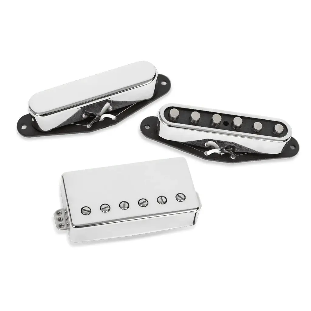 Seymour Duncan Set Lari Basilio Tb Chrome Cvr 1