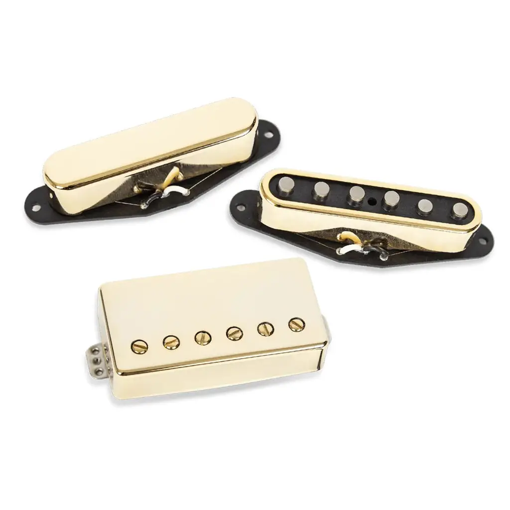 Seymour Duncan Set Lari Basilio Tb Gld Cvr 1