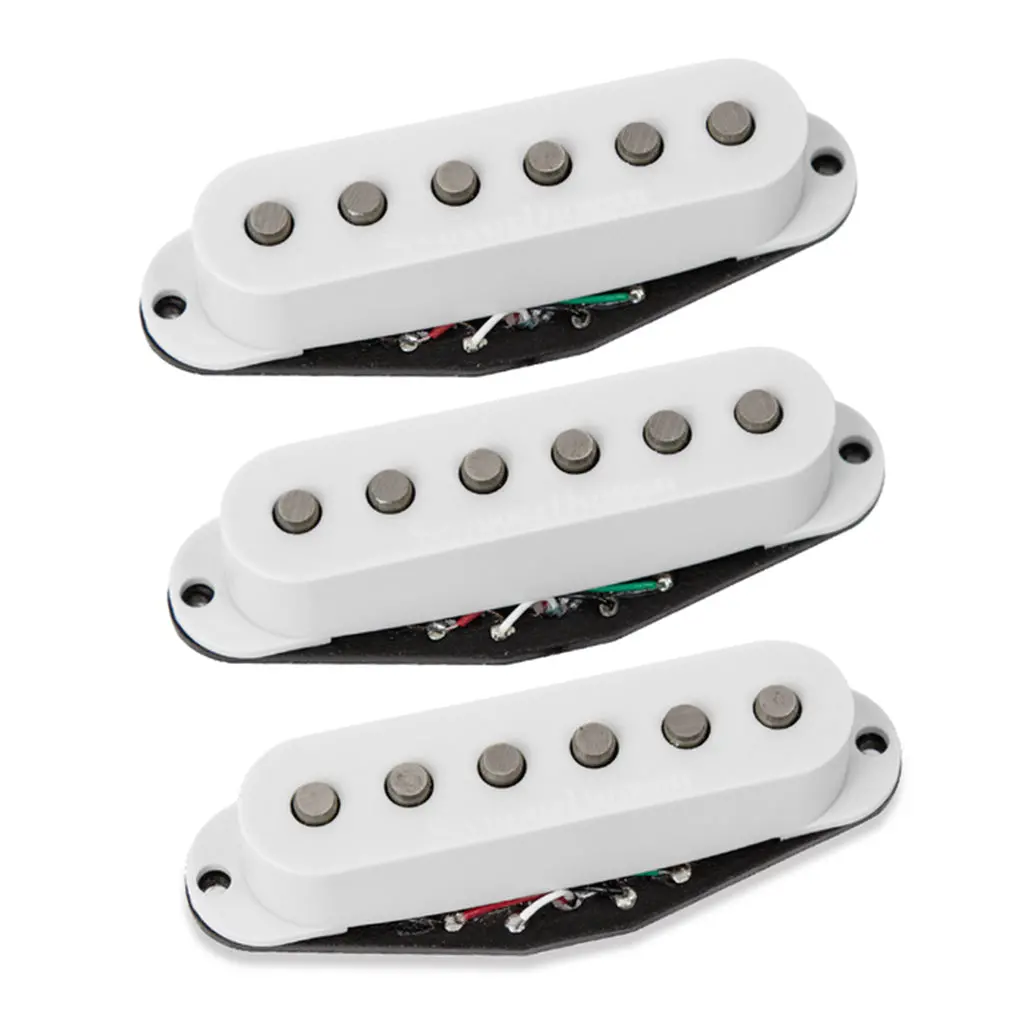 Seymour Duncan Hot Chicken Set - Stratocaster Stack - White 1