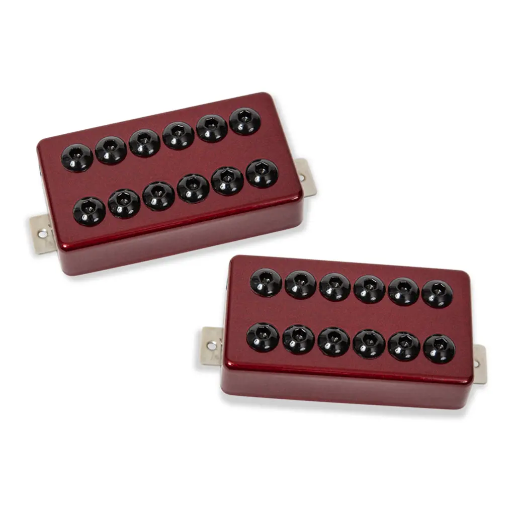 Seymour Duncan Sh-8 Invader Set - Crimson Red 1