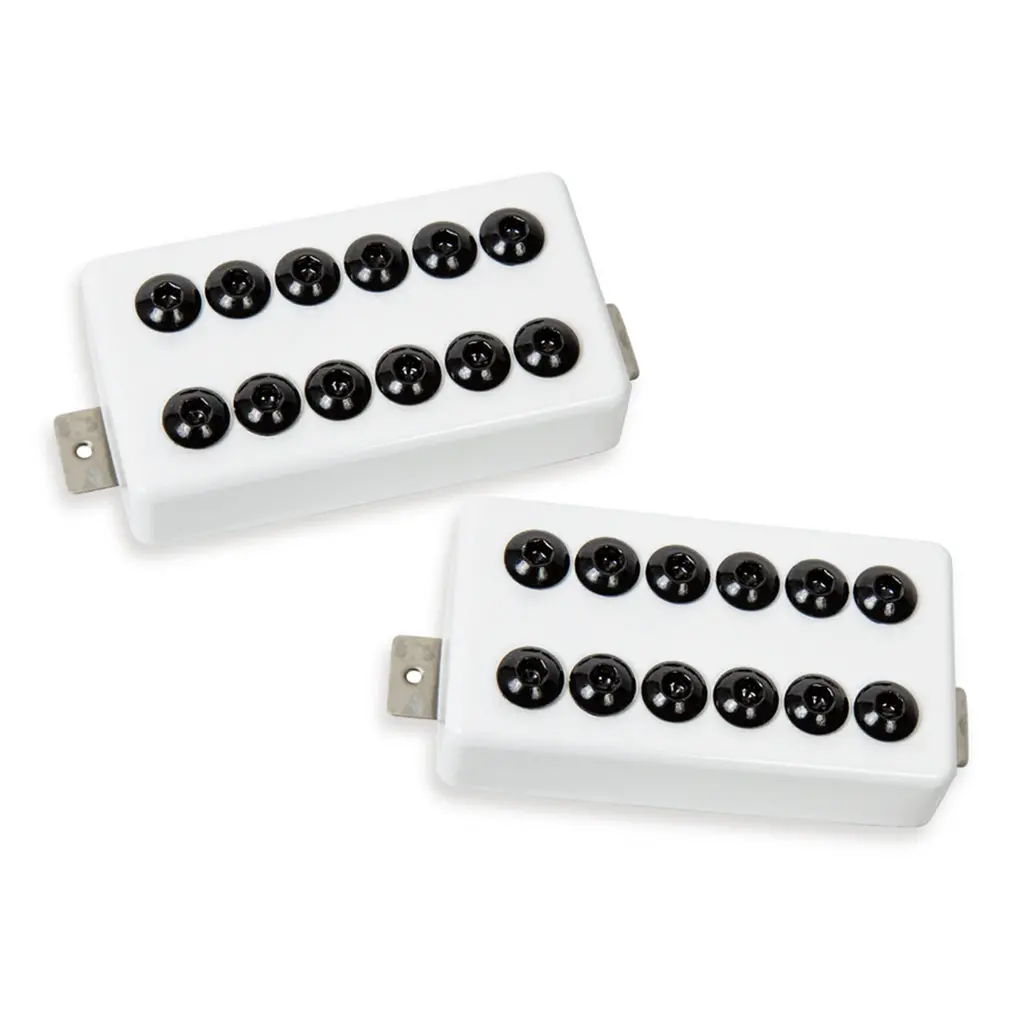 Seymour Duncan Sh-8 Invader Set - Frost White 1