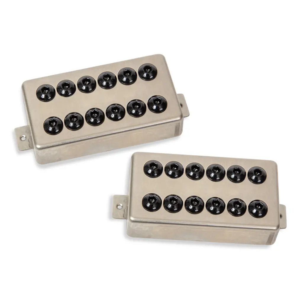 Seymour Duncan Sh-8 Invader Set - Raw Nickel 1