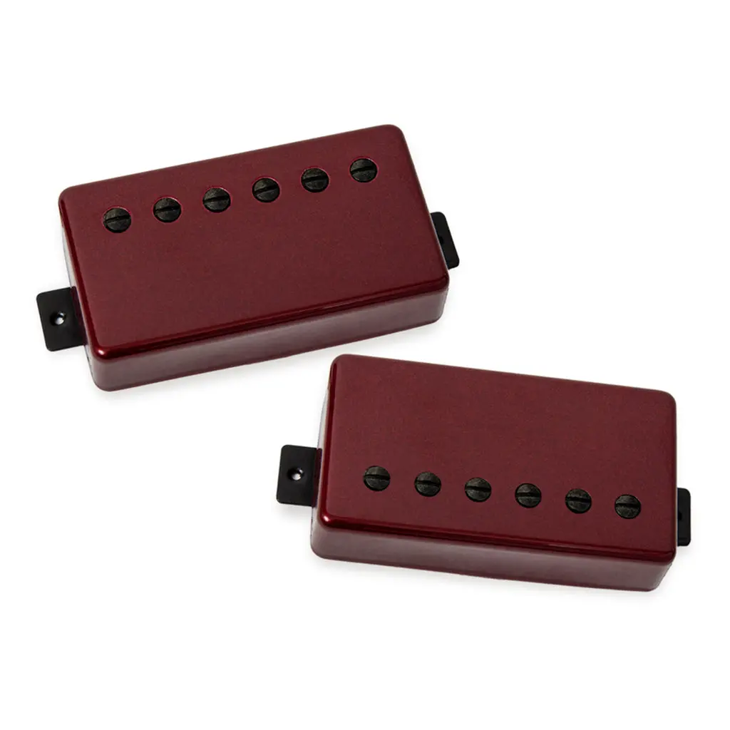 Seymour Duncan Nazgul Sentient Set - Crimson Red 1