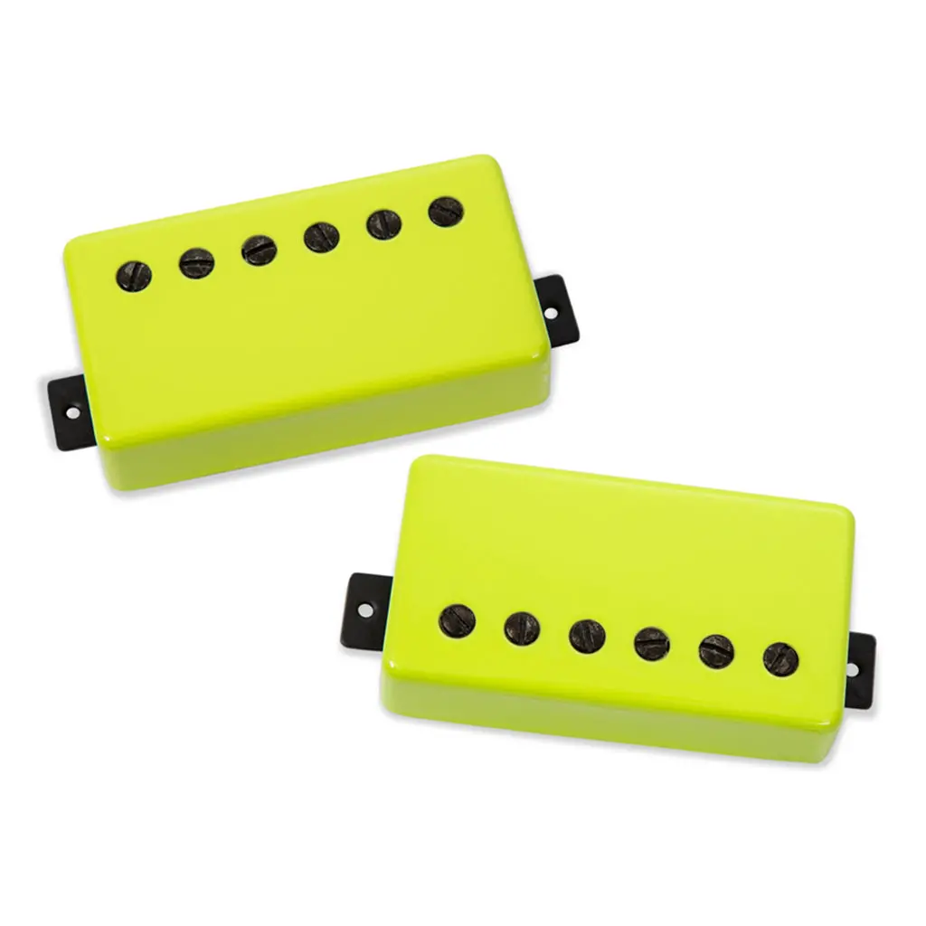 Seymour Duncan Nazgul Sentient Set - Toxic Yellow 1