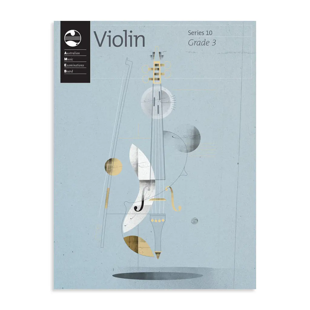 Ameb Violin Series 10 Grade 3 - Book 1