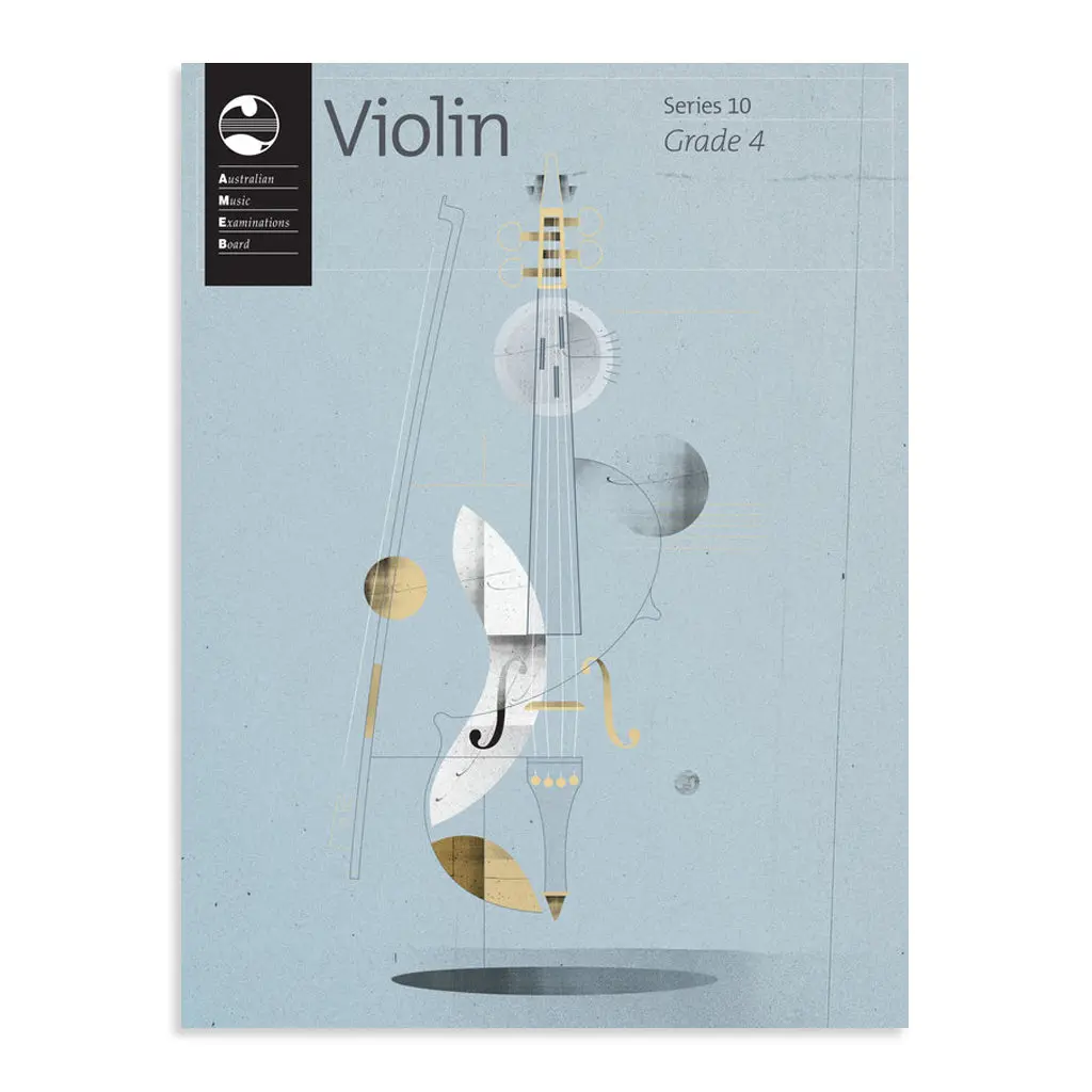 Ameb Violin Series 10 Grade 4 - Book 1