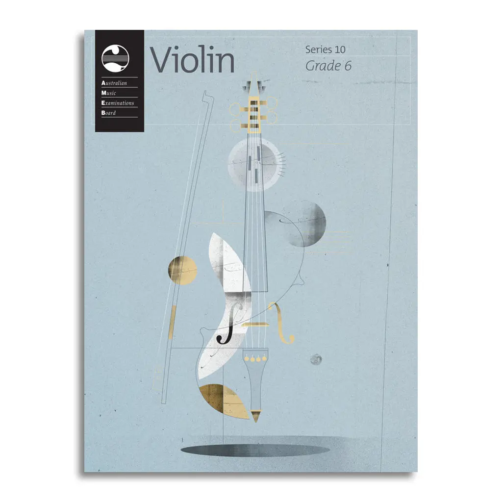 Ameb Violin Series 10 Grade 6- Book 1