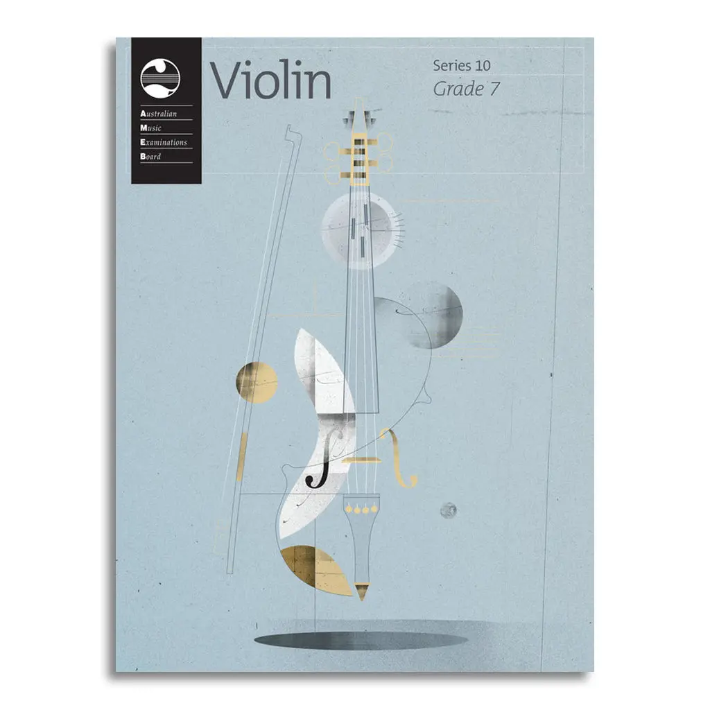 Ameb Violin Series 10 Grade 7 - Book 1