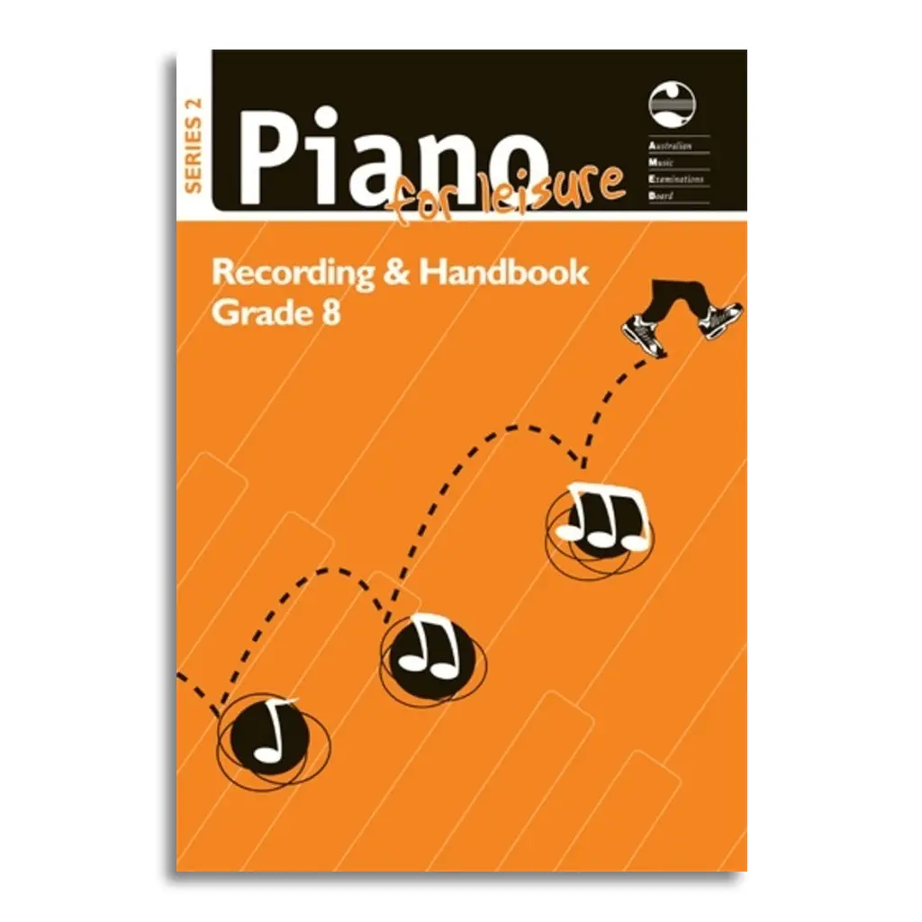 Ameb Piano For Leisure Grade 8 Series 2 Cd Recording & Handbook 1