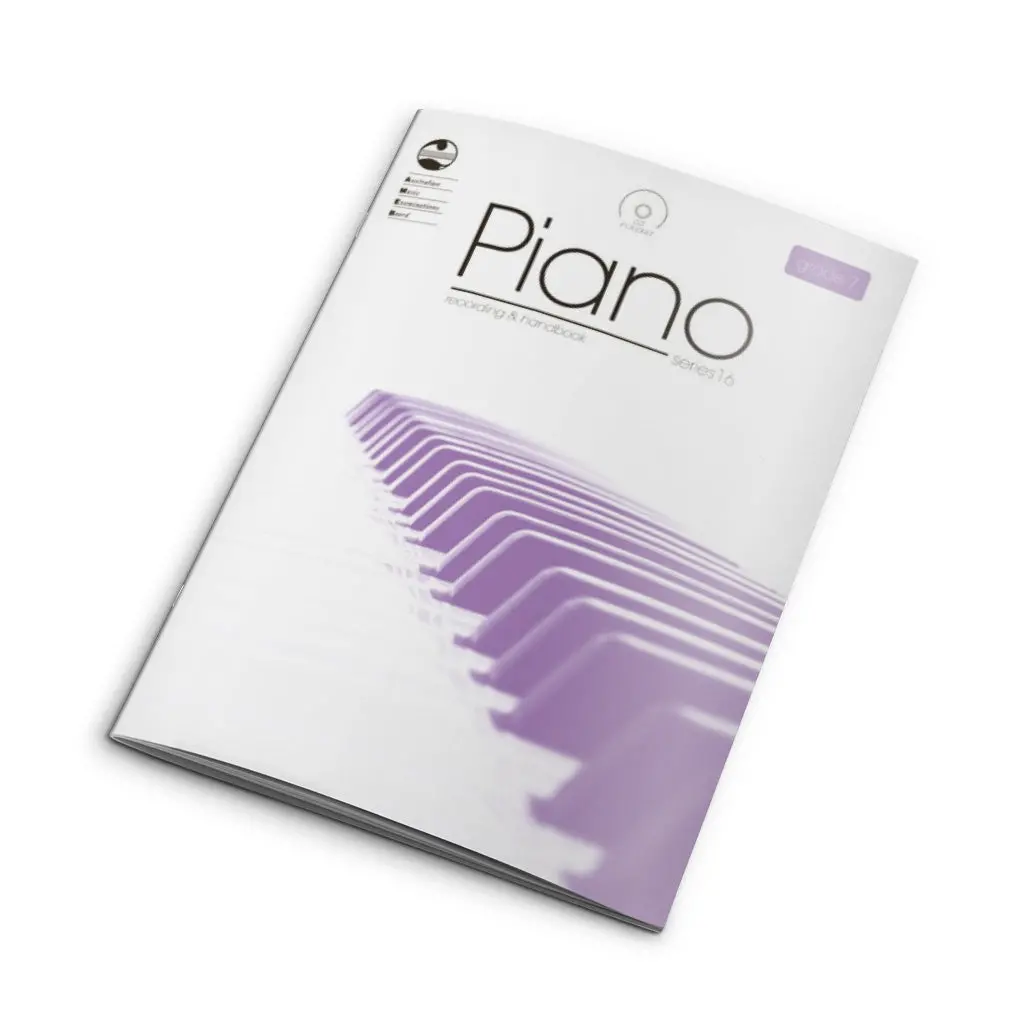 Ameb Piano Series 16 - Grade 7 - Recording And Handbook 1