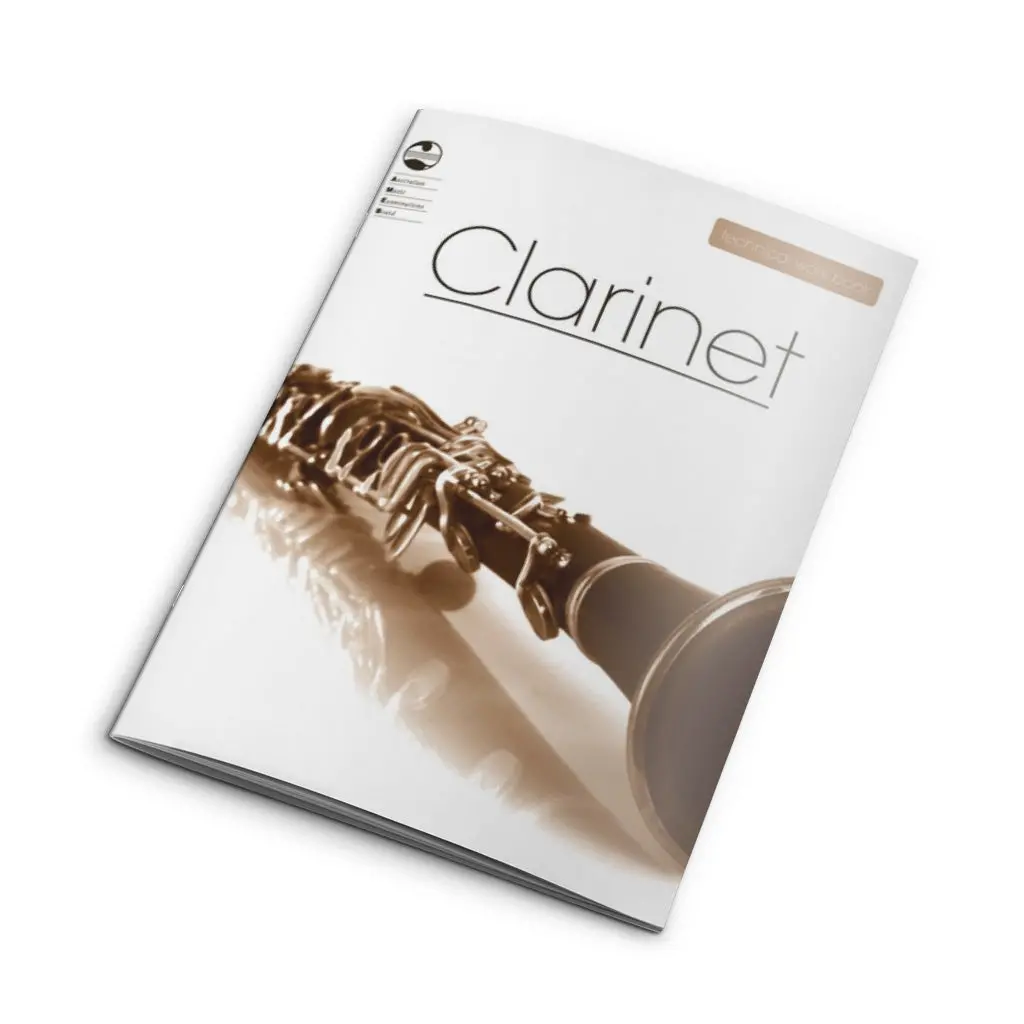 Ameb Clarinet - Technical Workbook - 2008 1