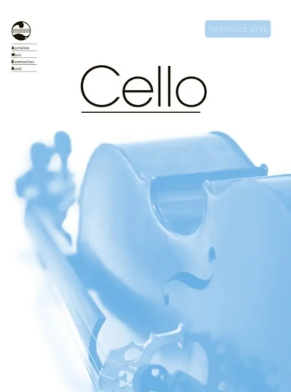 Ameb Cello Technical Work Book 2009 1