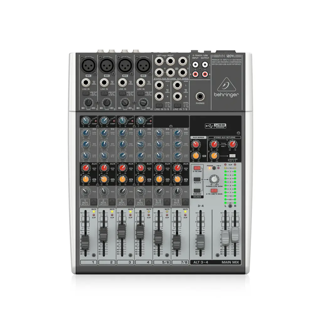 Behringer Xenyx 1204Usb Mixer 1
