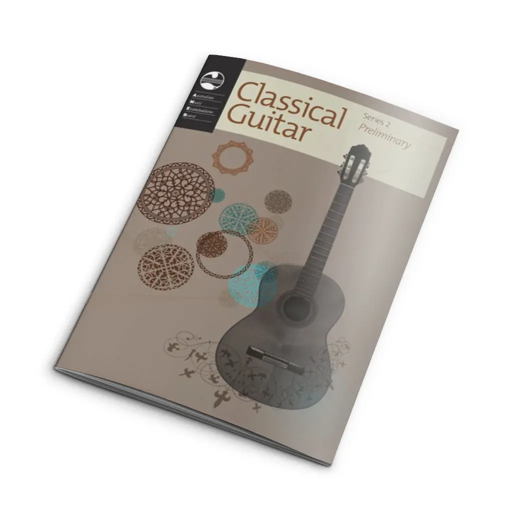 Ameb Classical Guitar Series 2 Preliminary Grade 1