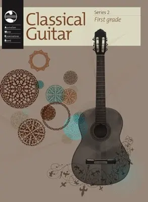 Ameb Classical Guitar Series 2 Grade 1 1