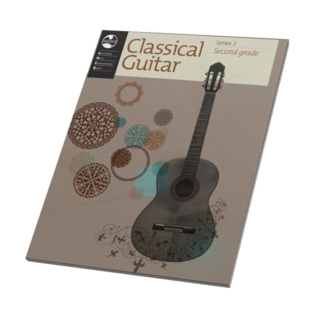 Ameb Classical Guitar Series 2 Grade 2 1