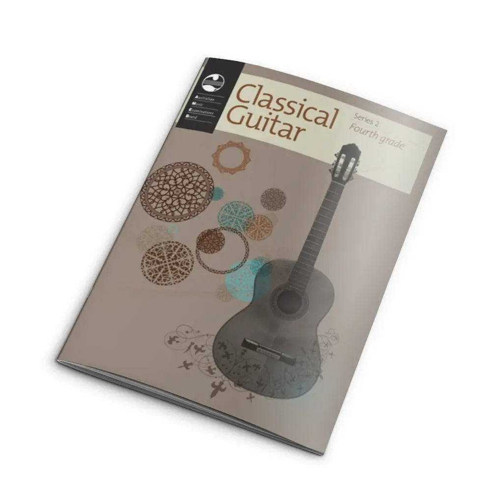 Ameb Classical Guitar Series 2 Grade 4 1