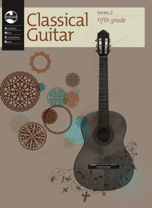 Ameb Classical Guitar Series 2 Grade 5 1