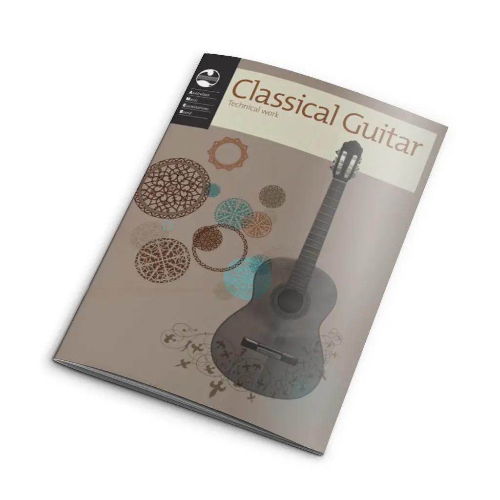 Ameb Classical Guitar Technical Workbook 1