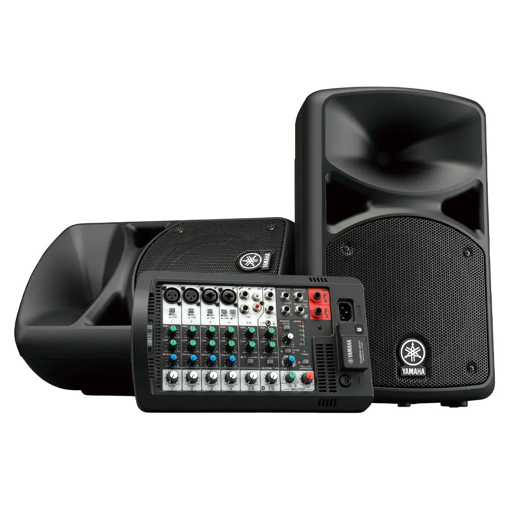 Yamaha Stagepas400bt Portable Pa System 1