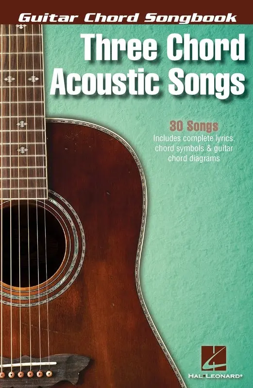 Guitar Chord Songbook 3 Chord Acoustic Songs 1
