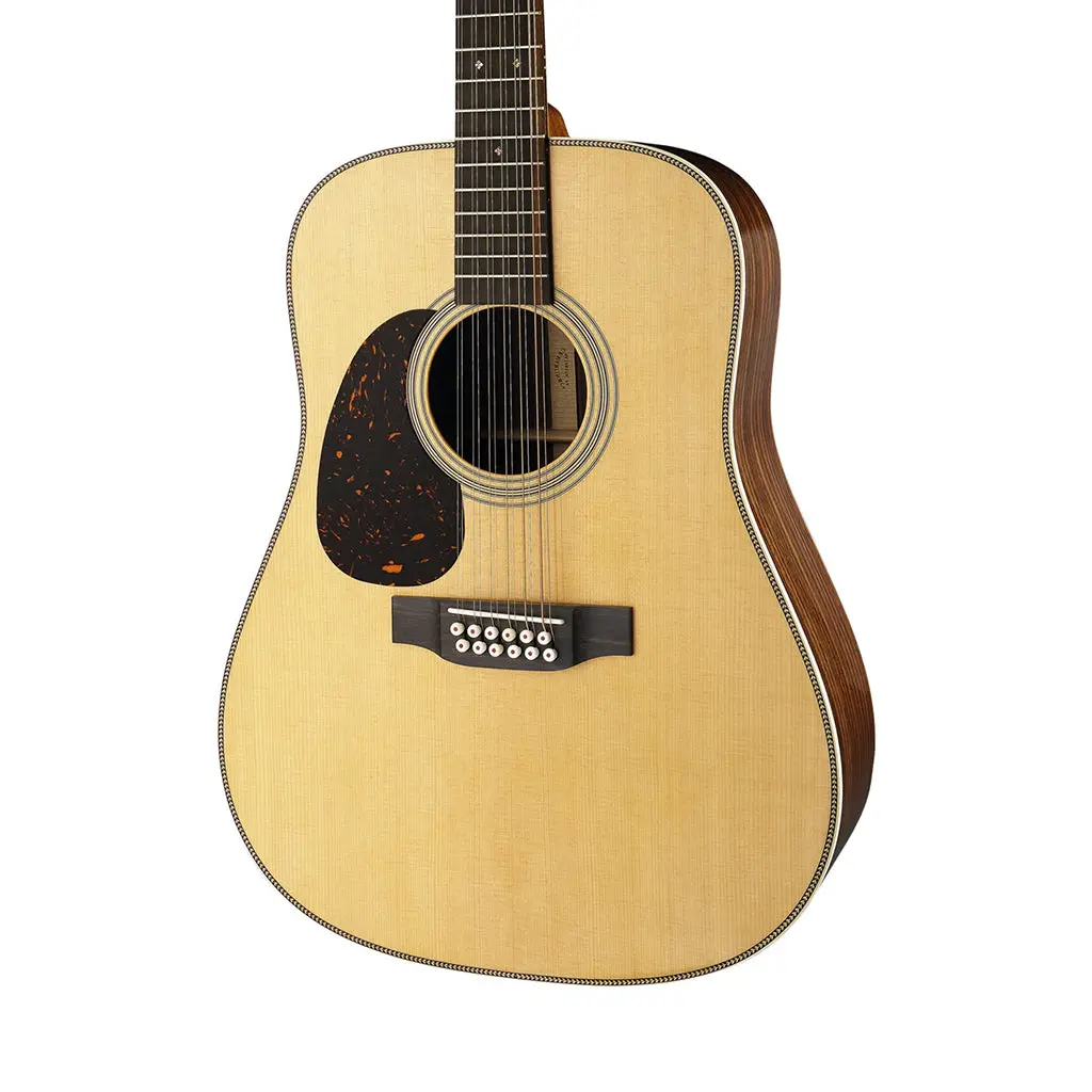 Martin Hd12-28 Left Handed Standard Series 12-String Dreadnought Acoustic Guitar 1
