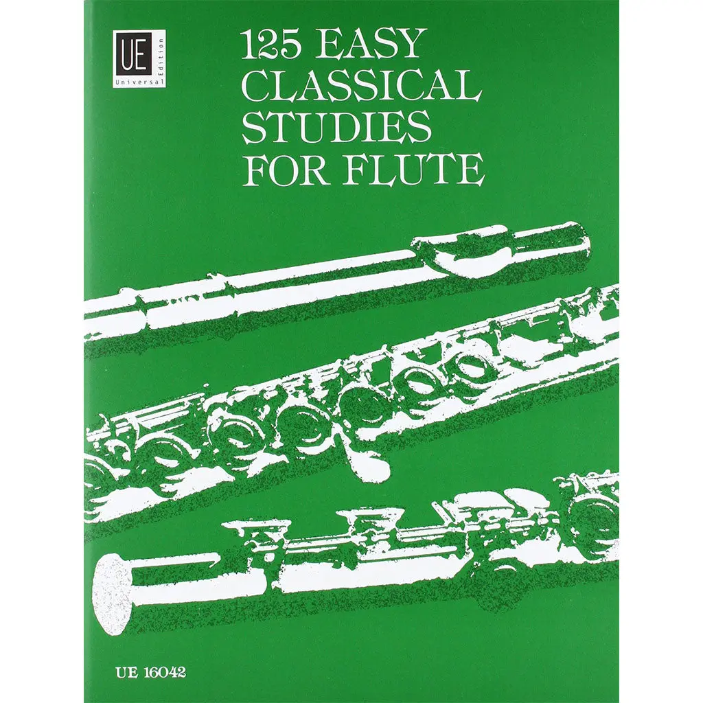 125 Easy Classical Studies For Flute 1