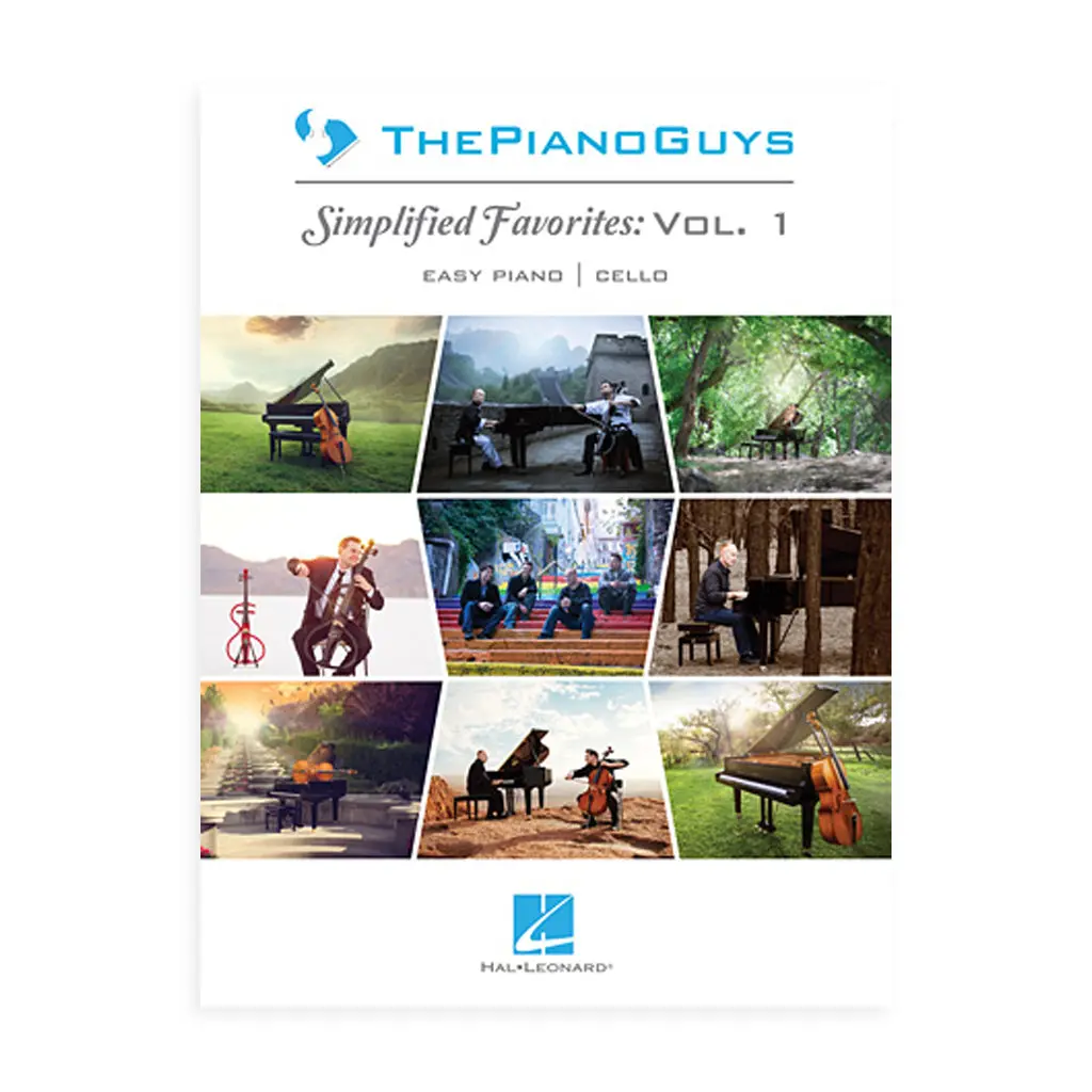 Simplified Favourites Vol 1 Easy Piano + Cello 1