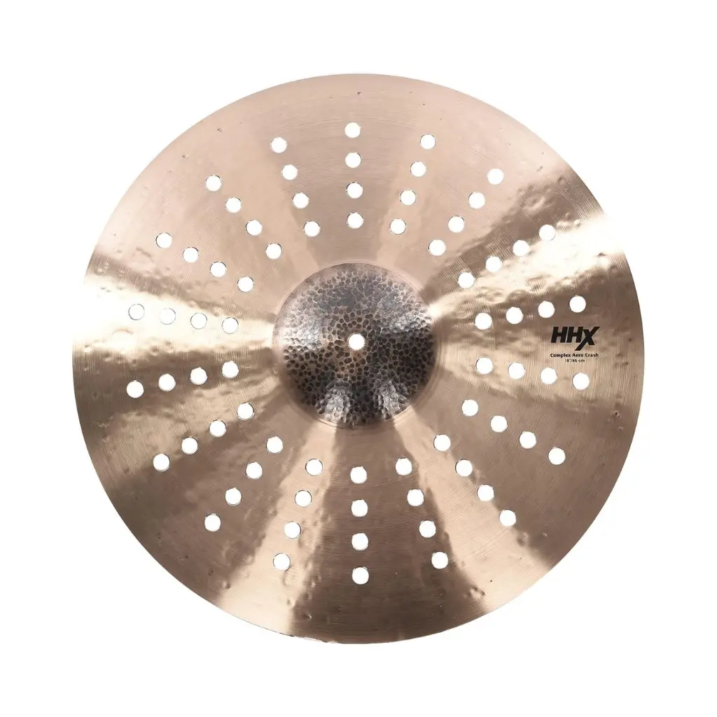Sabian 118Xacn 18" Hhx Complex Aero Crash 1