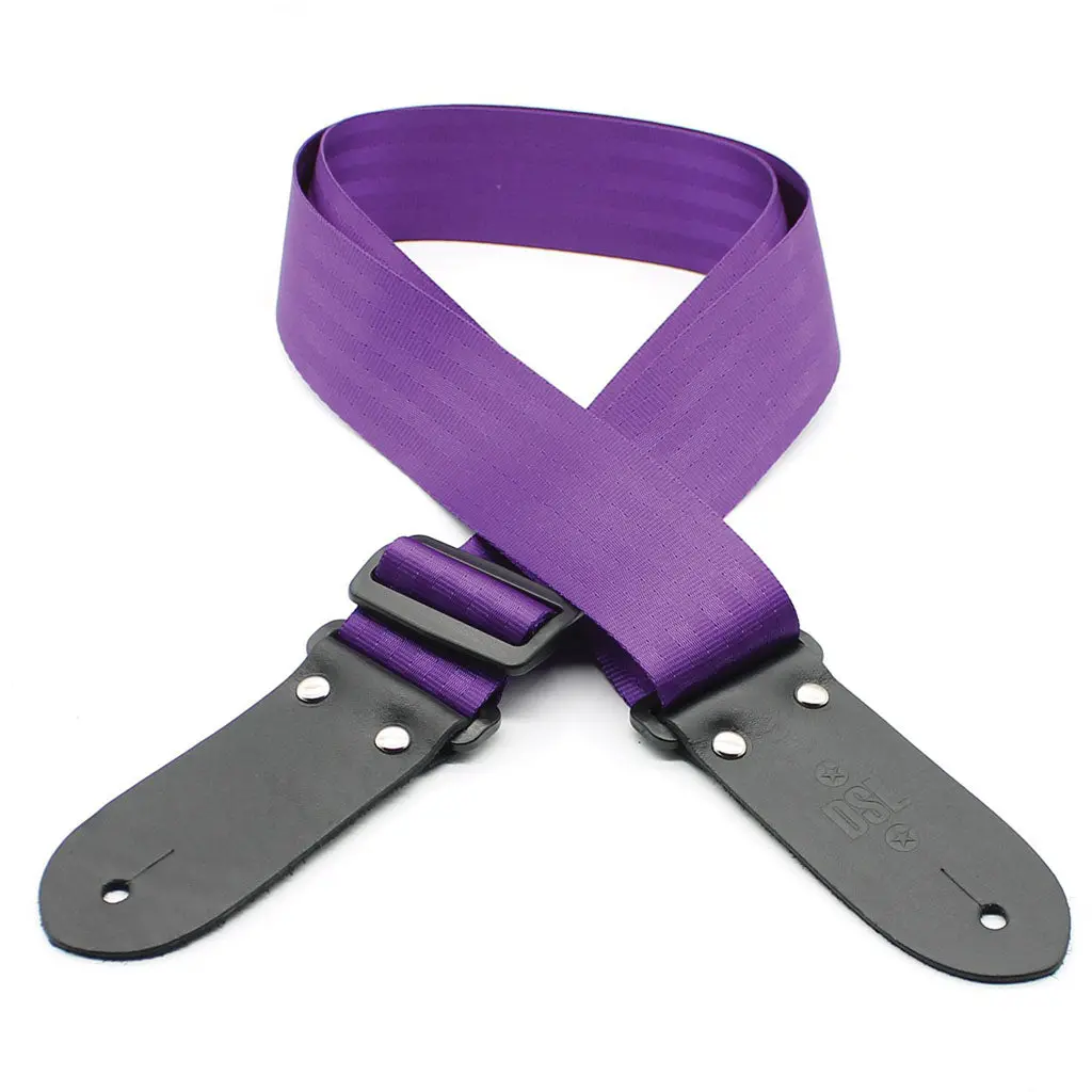 Dsl Sb20-Purple Strap 2" Purple Seatbelt Webbing 1