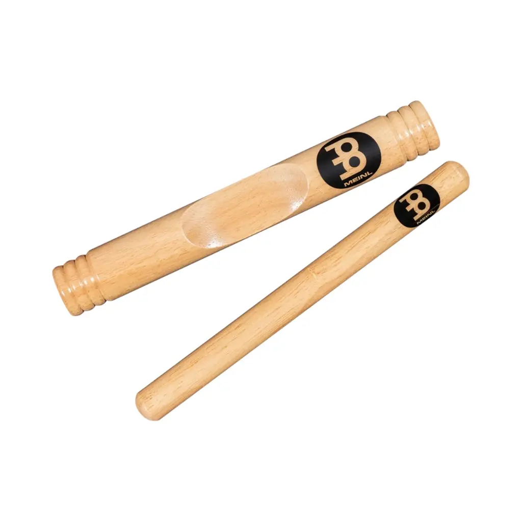 Meinl Percussion Cl2hw African Solid Hardwood Claves 1