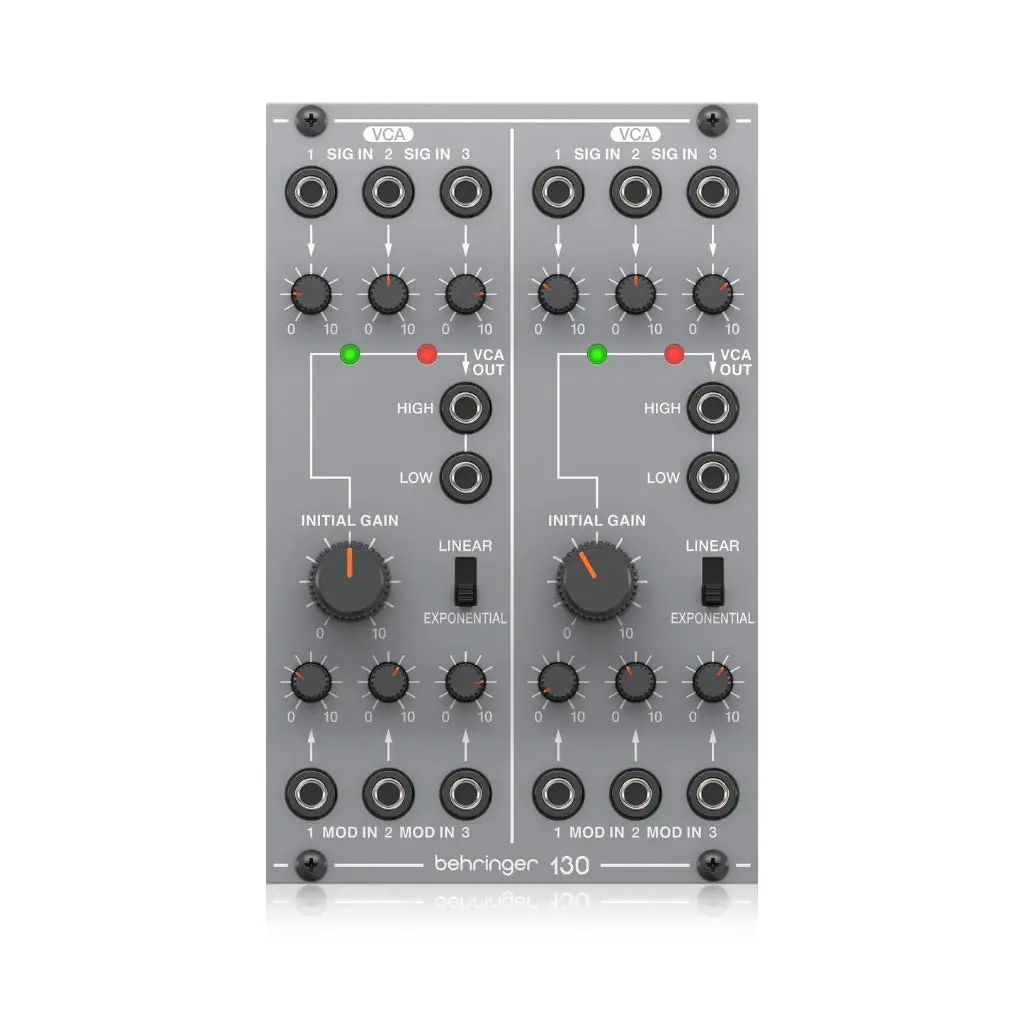 Behringer 130 Dual Vca Module 1