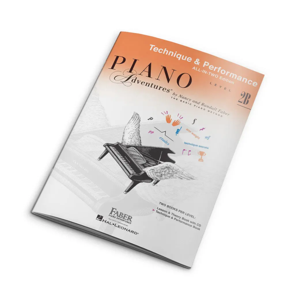 Piano Adventures Level 2B Technique & Performance 1