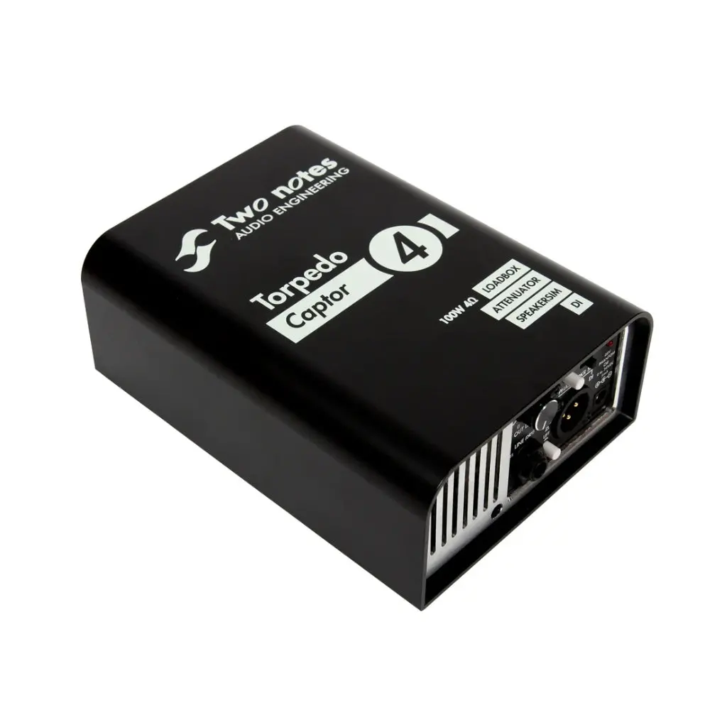 Two Notes Torpedo Captor 4-Ohm Compact Load Box 1