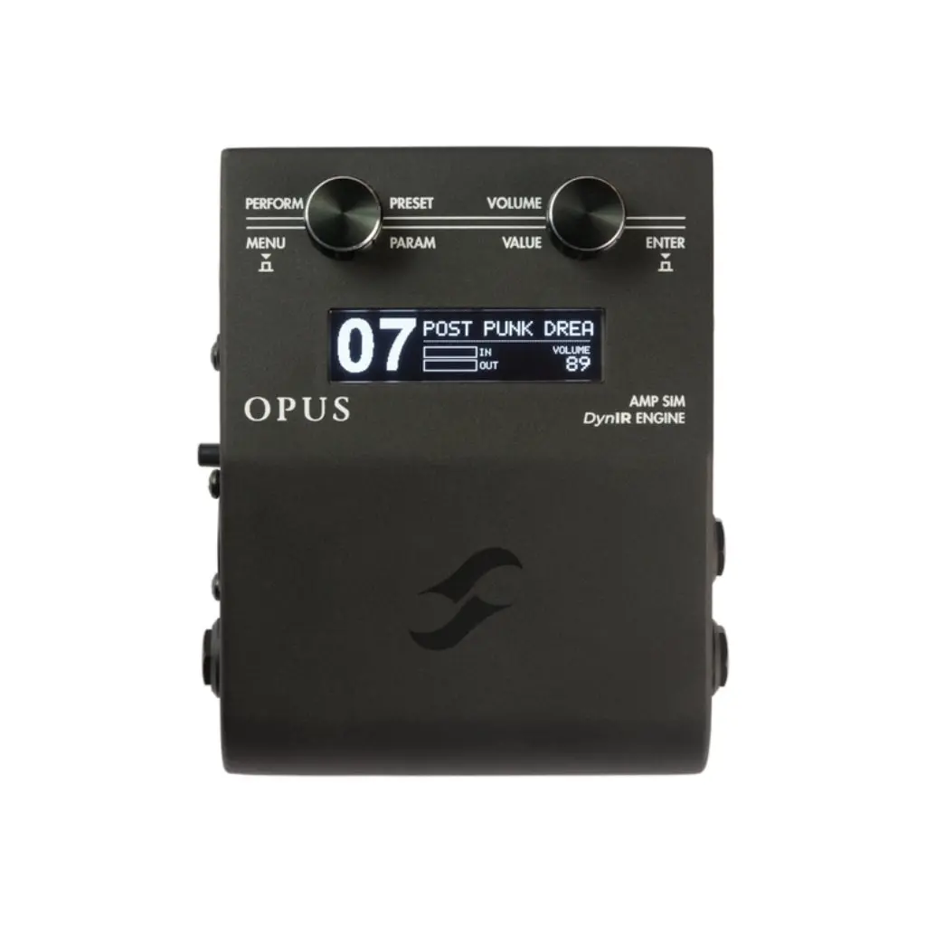 Two Notes Opus Multi Channel Amp Sim Pedal 1