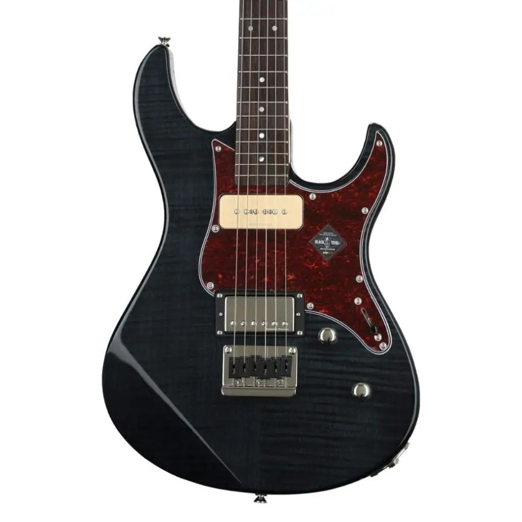 Yamaha Pacifica 611Hfm Electric Guitar - Translucent Black 1