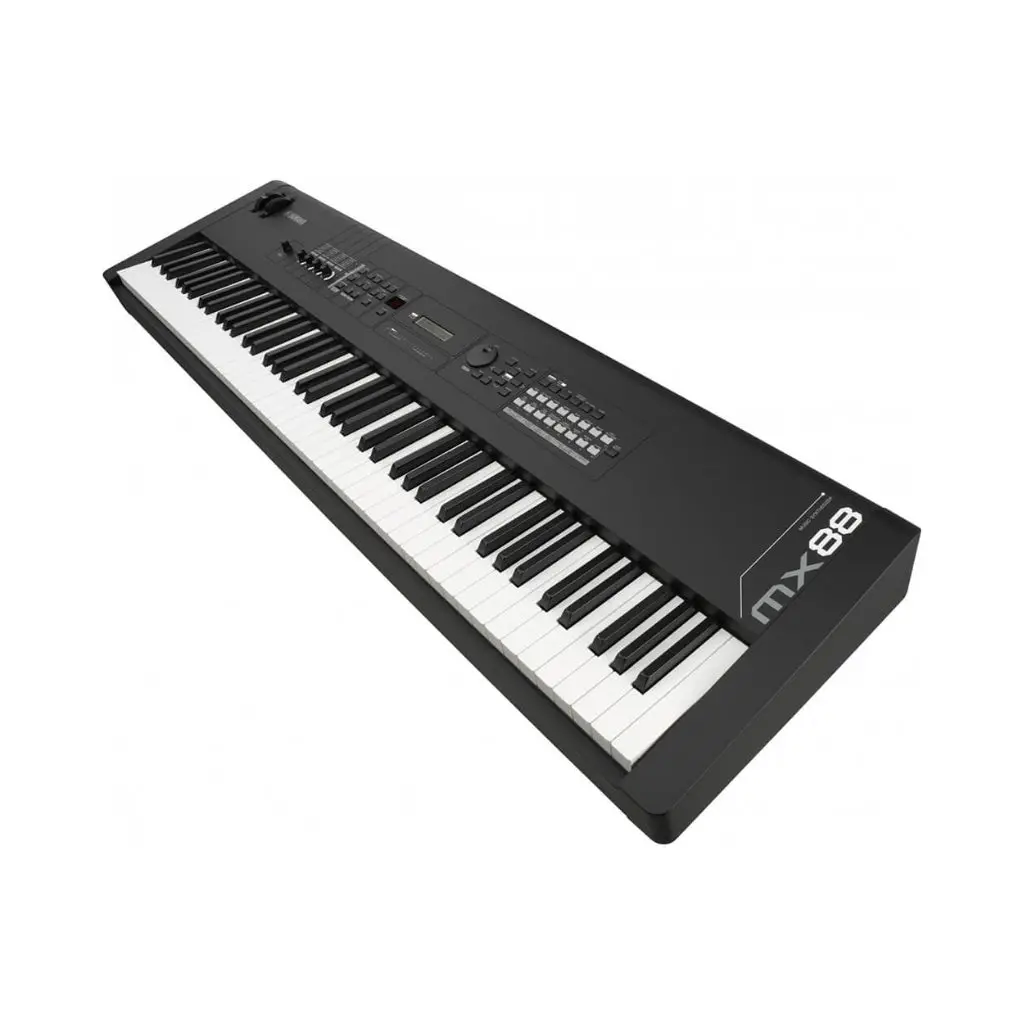Yamaha Mx88 88-Key Weighted Action Music Synthesizer 2