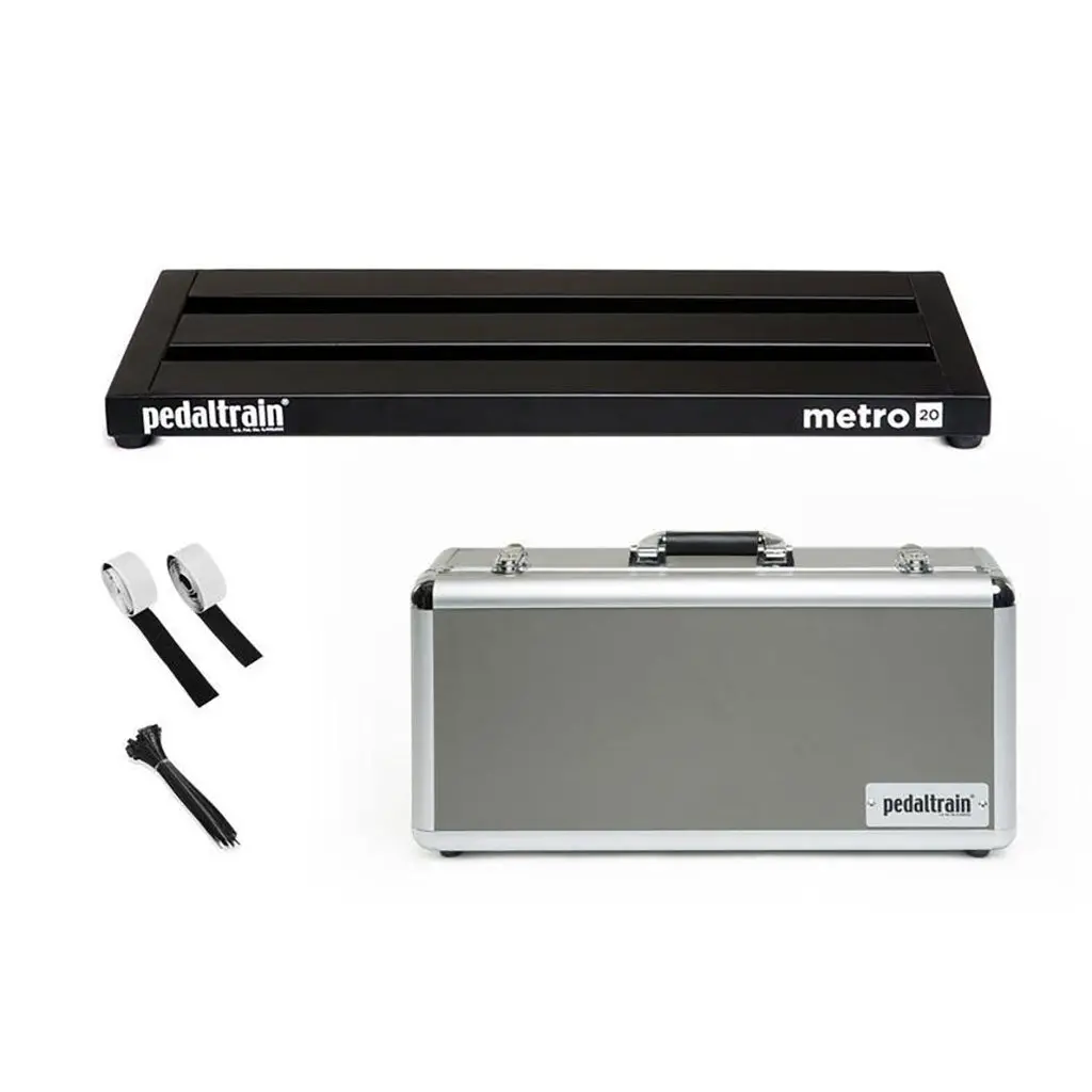 Pedaltrain Pt-M20-Hc Metro 20 Pedal With Hard Case 1