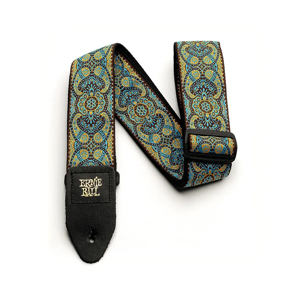 Ernie Ball Jacquard Guitar Strap - Imperial Paisley 1
