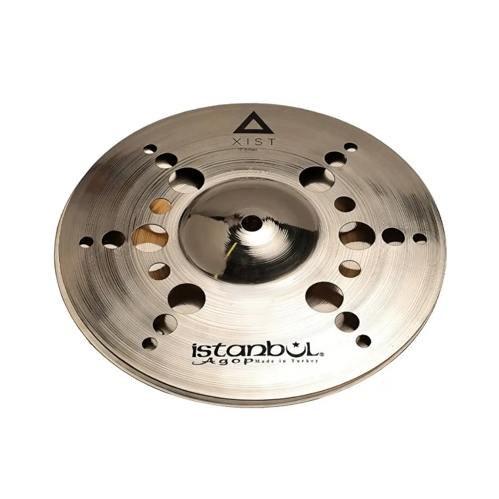 Istanbul Agop Xist Ion Mini Hi-Hat Cymbals - 10 Inch 1